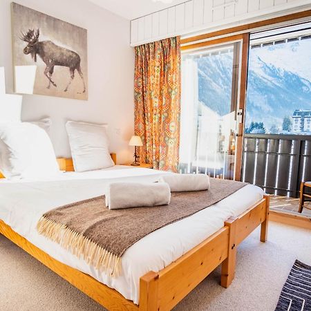 Le Savoy 2 - Pied Des Pistes - Centre Appartement Chamonix Buitenkant foto